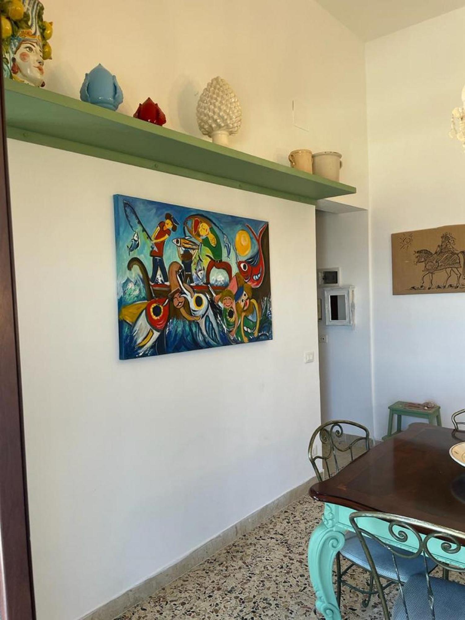 Maison De Sirenes Trapani Kültér fotó
